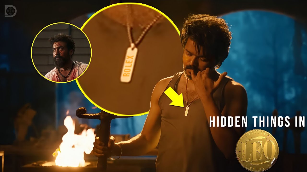 Leo  Hidden Details | Thalapathy 67 | Leo & Vikram Connection | Vijay | Lokesh Kanagaraj | Malayalam