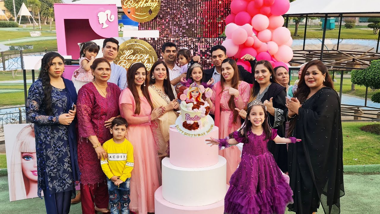 Anmol 5th Grand Birthday Celebration🎂 and Gifts Opening🎁