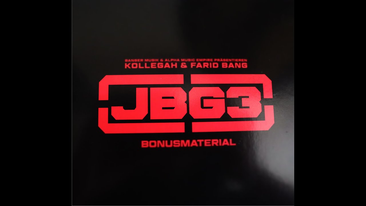 Nur für Fans💥JBG3 DVD EP von Kollegah und Farid Bang.Loyalität ist mehr als nur ein Wort(Deutsch/HD)