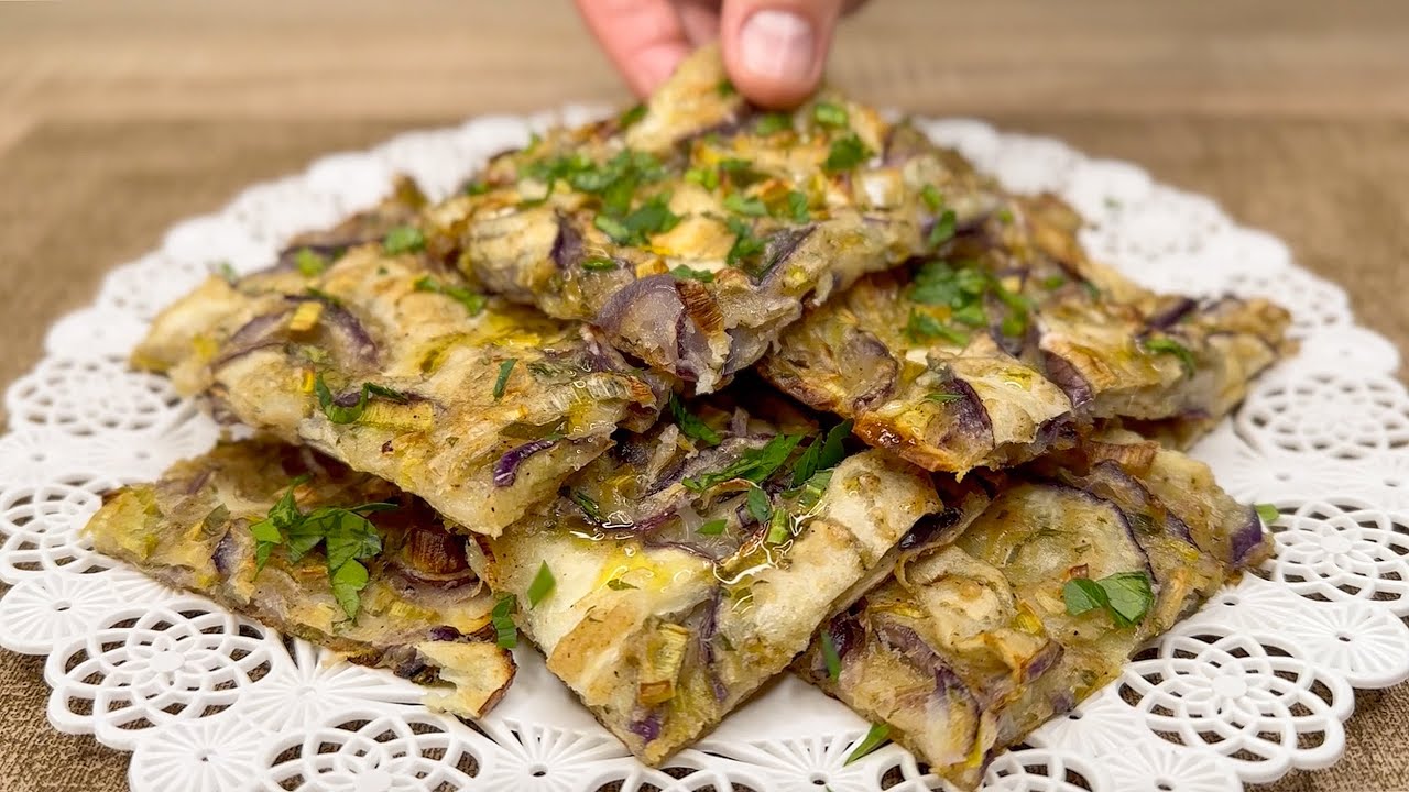 Никто не знает этот вкусный рецепт хрустящих баклажанов! Рецепт, который поразил всех!