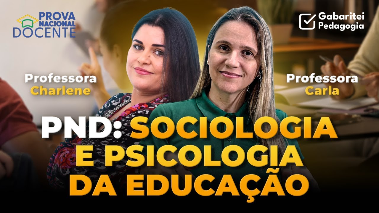 Sociologia e Psicologia da Educação | Prof Carla Oliveira e Charlene Rodrigues