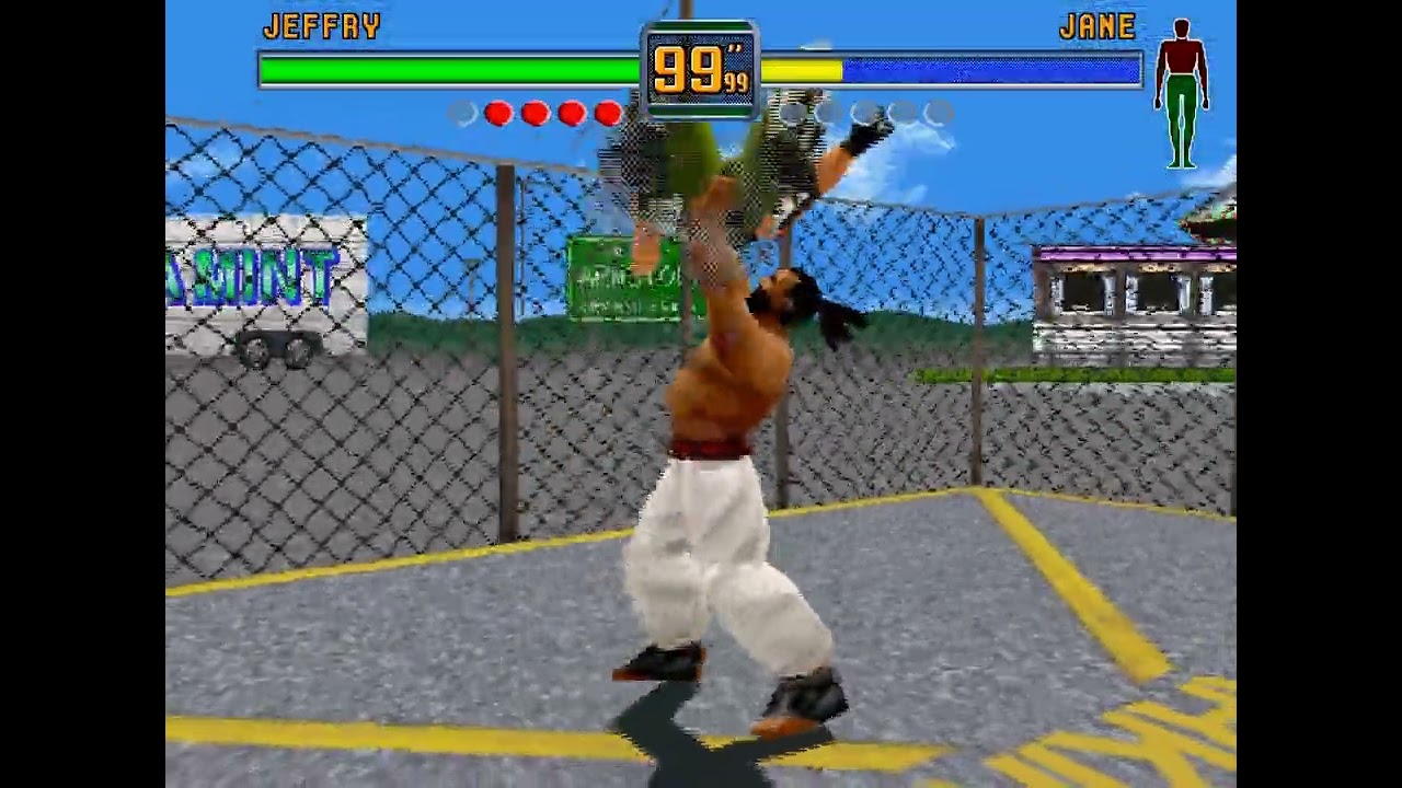 Fighters Megamix Jane Ryona 2