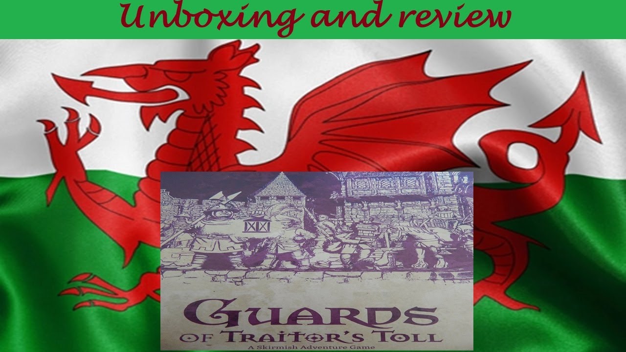 Unboxing and review of The guards of traitors toll