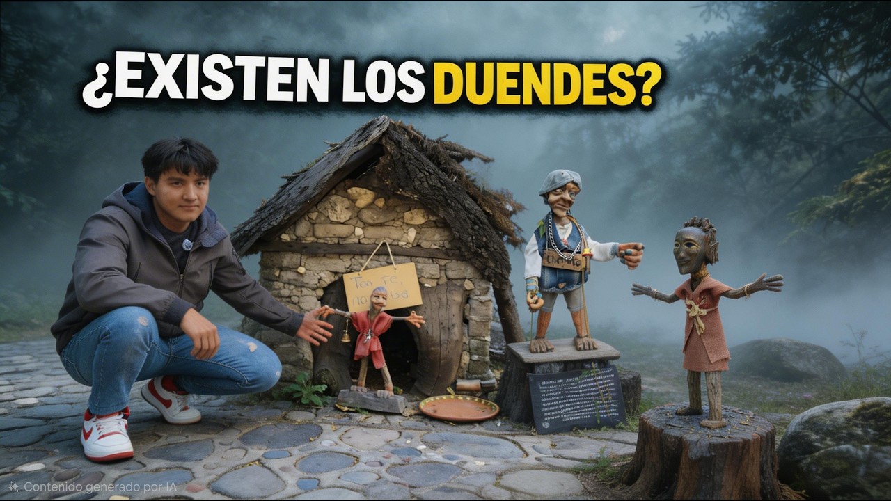 ¿Existen los duendes? Visitamos el Páramo y esto encontramos 😱