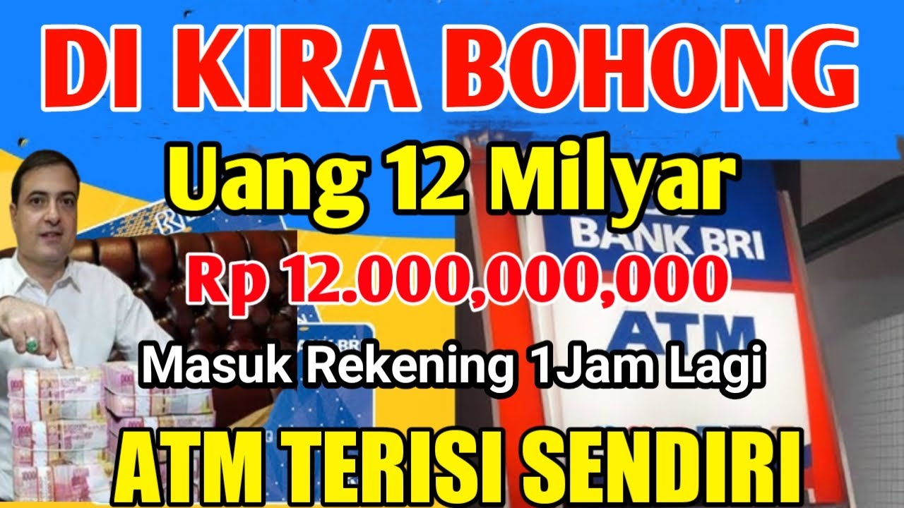 🔴 ANDA TIDAK USAH PANIK❗ HABIS NONTON VIDEO INI ATM TERISI SENDIRI DENGAN BERKAH AYAT INI