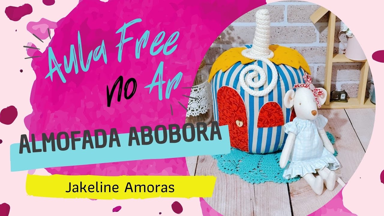 Almofada Abobora