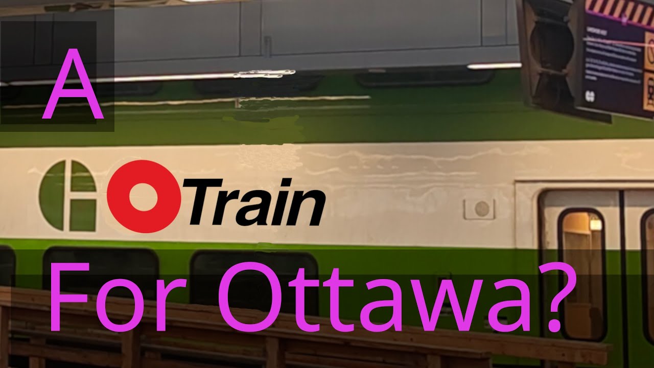 A GO-Train for Ottawa? It's more likely than you think!