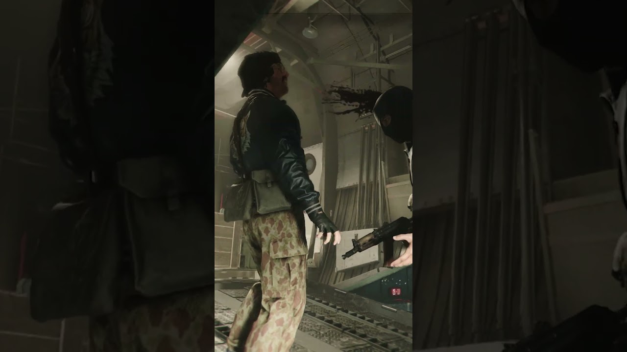 Nowhere Left to Run Mission Call of Duty || 4K Gameplay