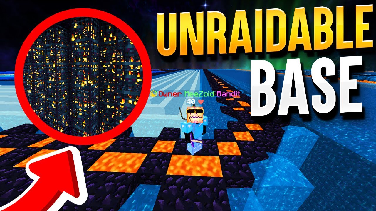 The UNRAIDABLE SOLO Base… *GOD*