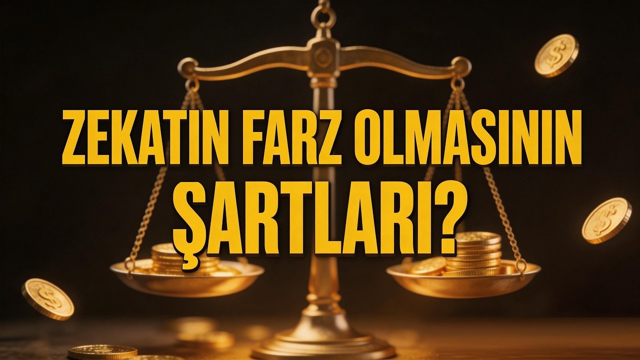 Zekâtın Farz Olmasının Şartları