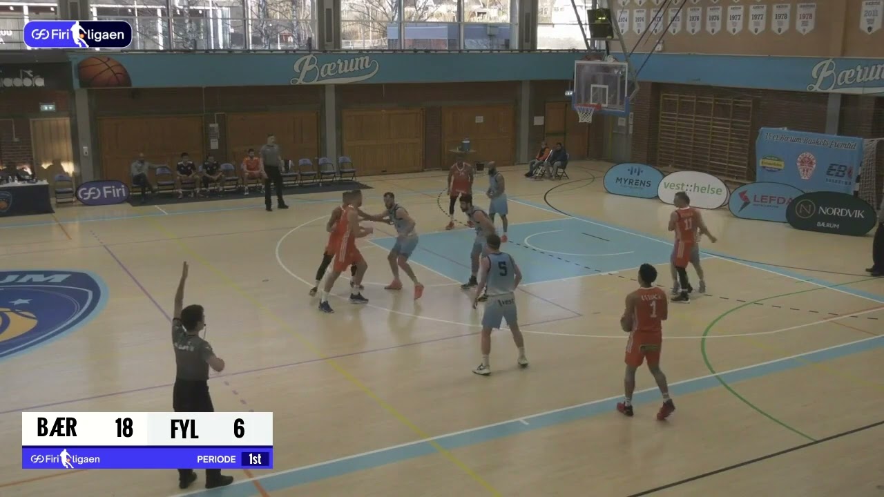 Bærum vs Fyllingen Norway BLNO