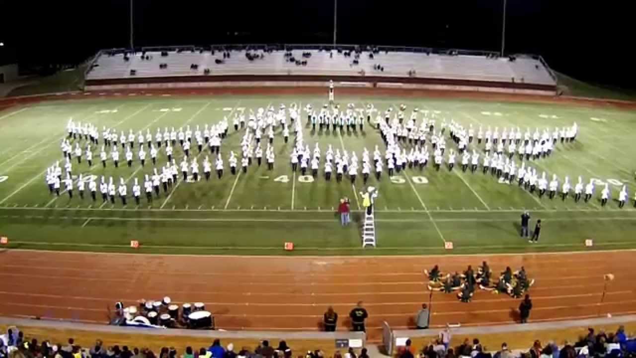 Uma Thurman - H. H. Dow High School Charger Marching Band