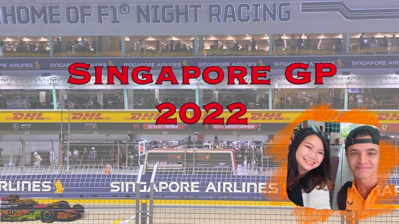 ไปเชียร์แลนโด้ที่ Singapore GP 2022 : Pit Grandstand & Drivers parade (ซับไทย)