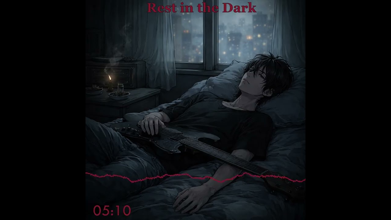 HarkDark - Rest in the Dark (Suno AI - Psychedelic Rock)
