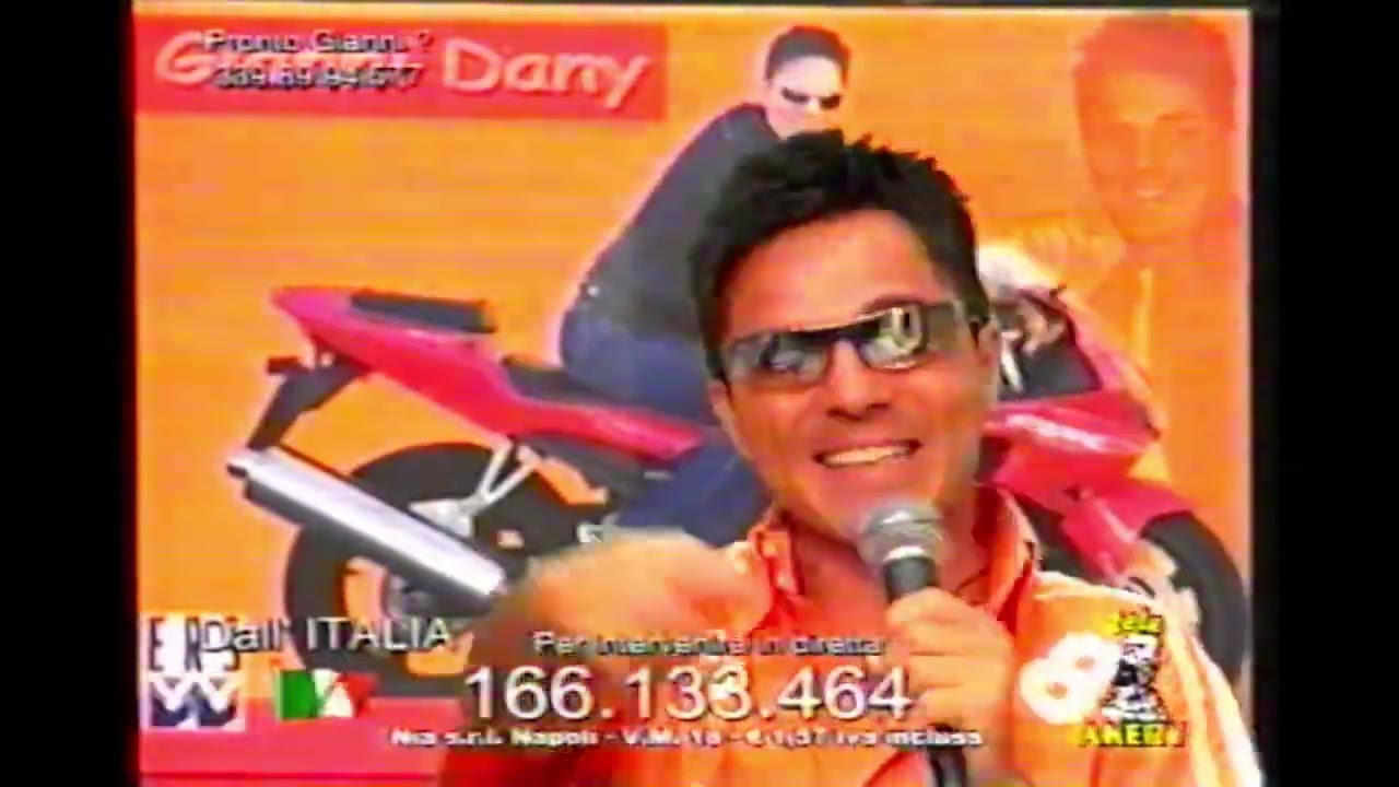 Gianni Dany – Diretta TV con i fan (Tele Akery, 2004)