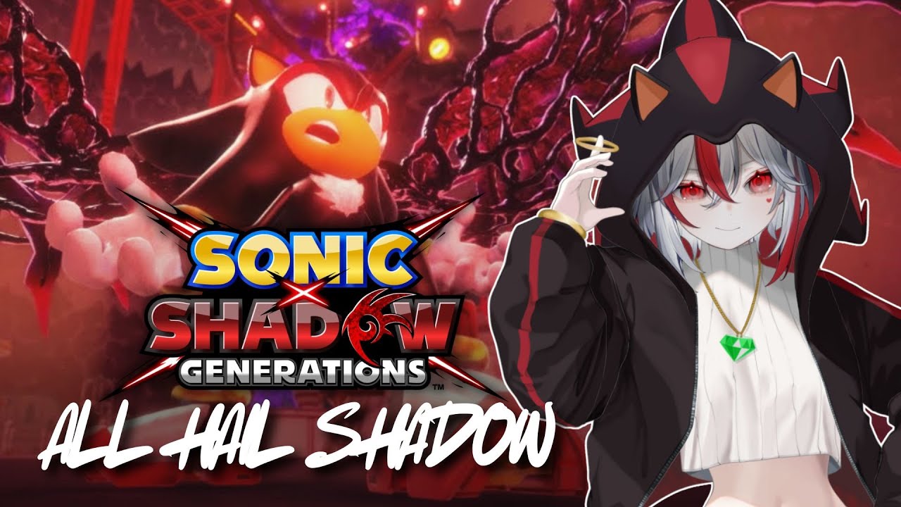 【Cover】All Hail Shadow | Sonic x Shadow Generations【Aimee】
