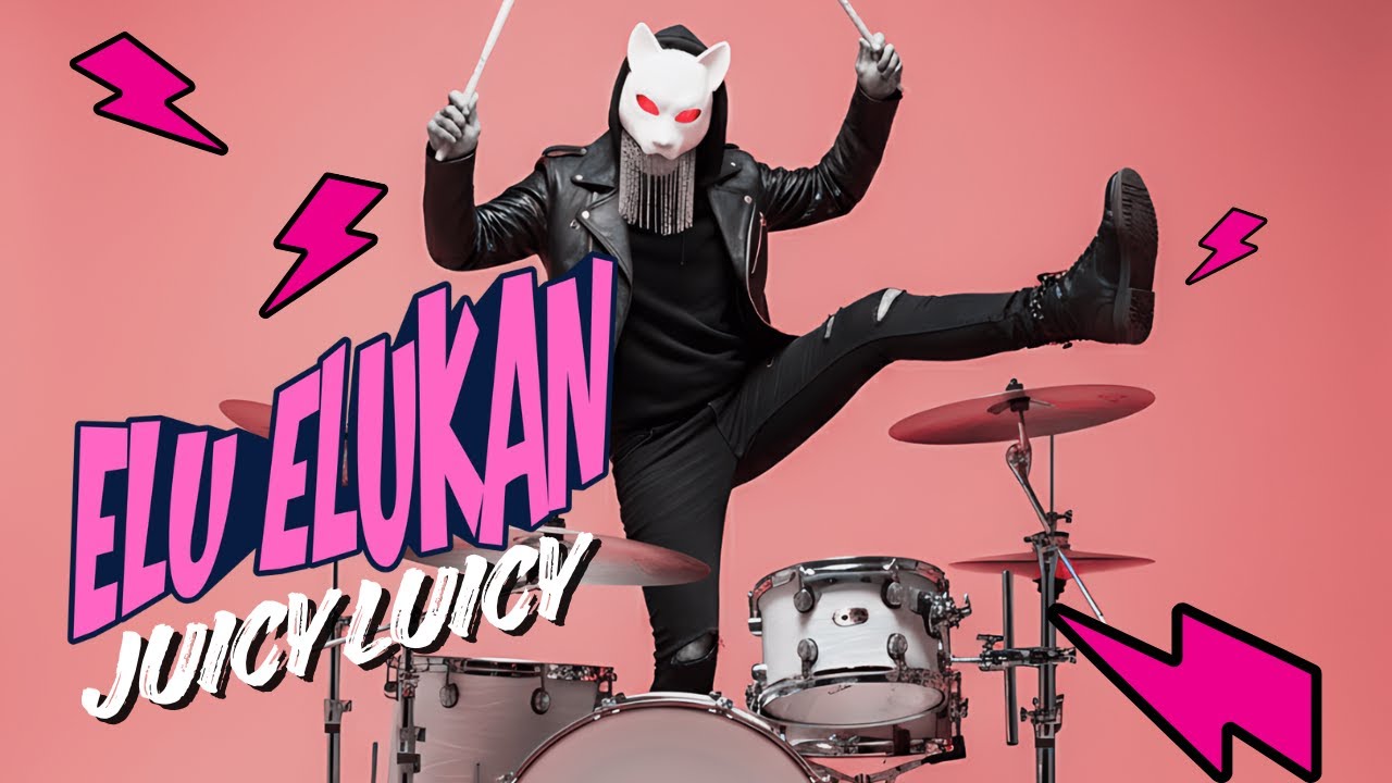 Juicy Luicy - Elu elukan Cover (Rock Cover)
