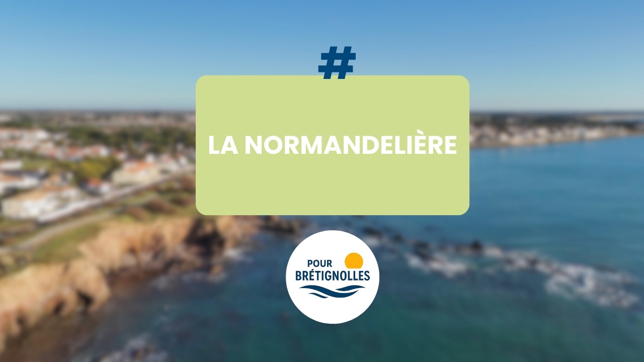 Notre vision pour Brétignolles : Faire revivre le site de La Normandelière dès maintenant