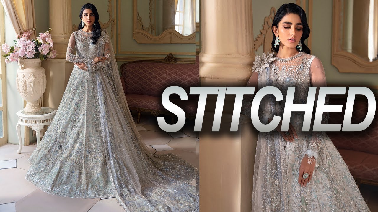Republic Womenswear Wedding Collection STITCHED Dress 2023 | Code D-3