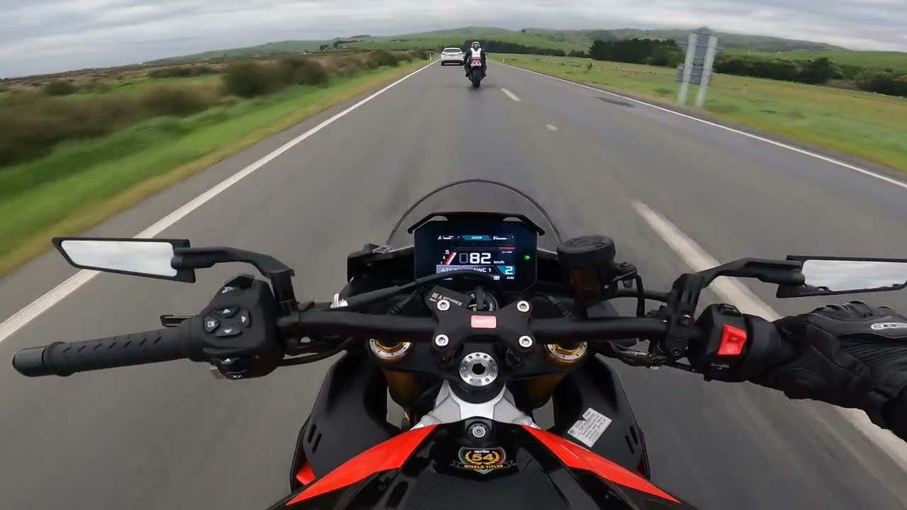 APRILLIA V4  V/S GSXR-1000-R