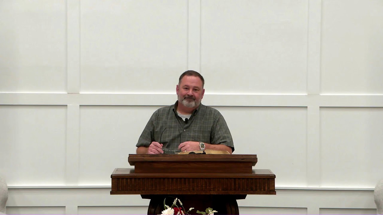 2-11-26 Wednesday Evening Bible Study 1 Timothy 4:1-16