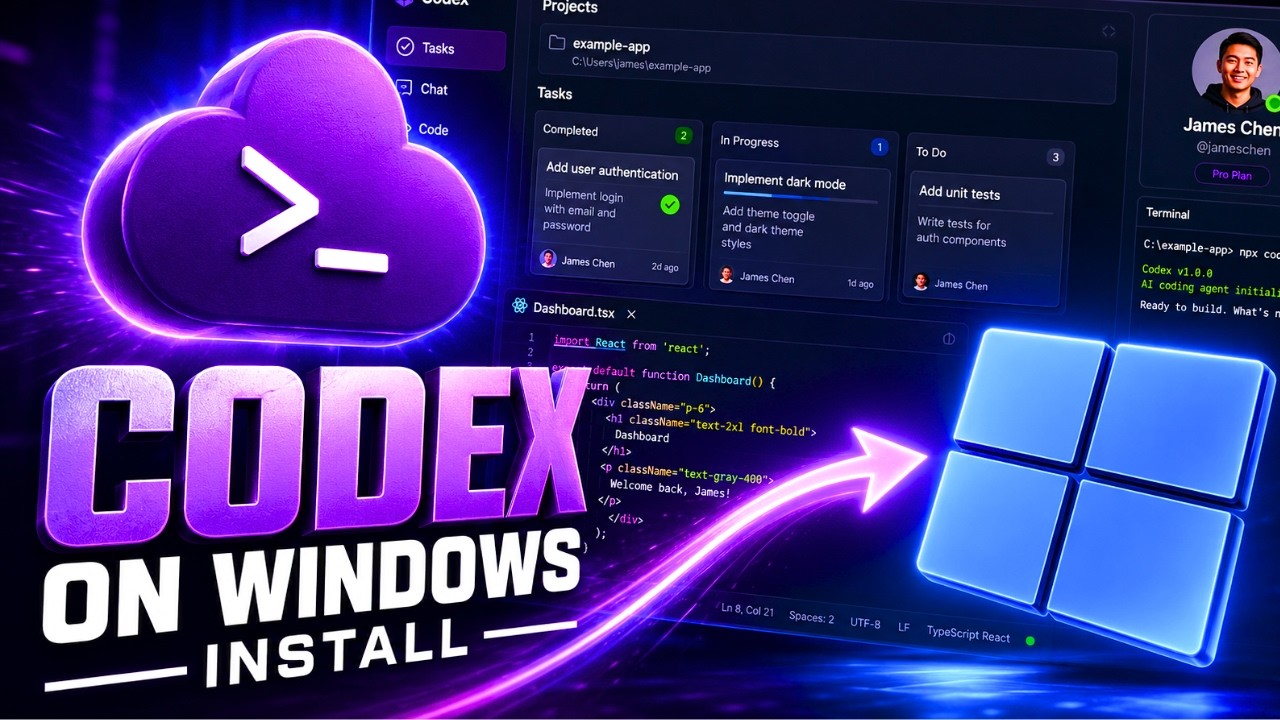 Как установить приложение OpenAI Codex на Windows 11/10