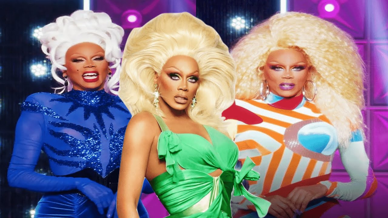 All Of RuPaul Runway Looks Of RuPaul's Drag Race All Stars 7