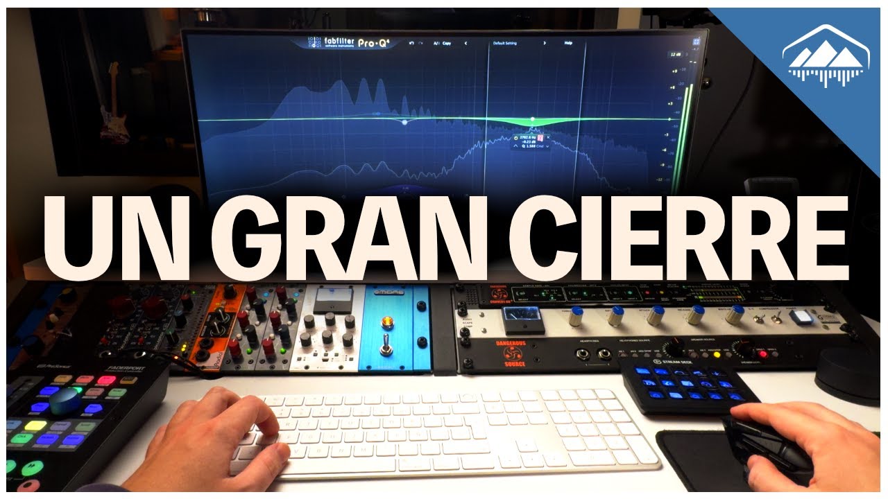 mastering básico para finalizar tus mezclas