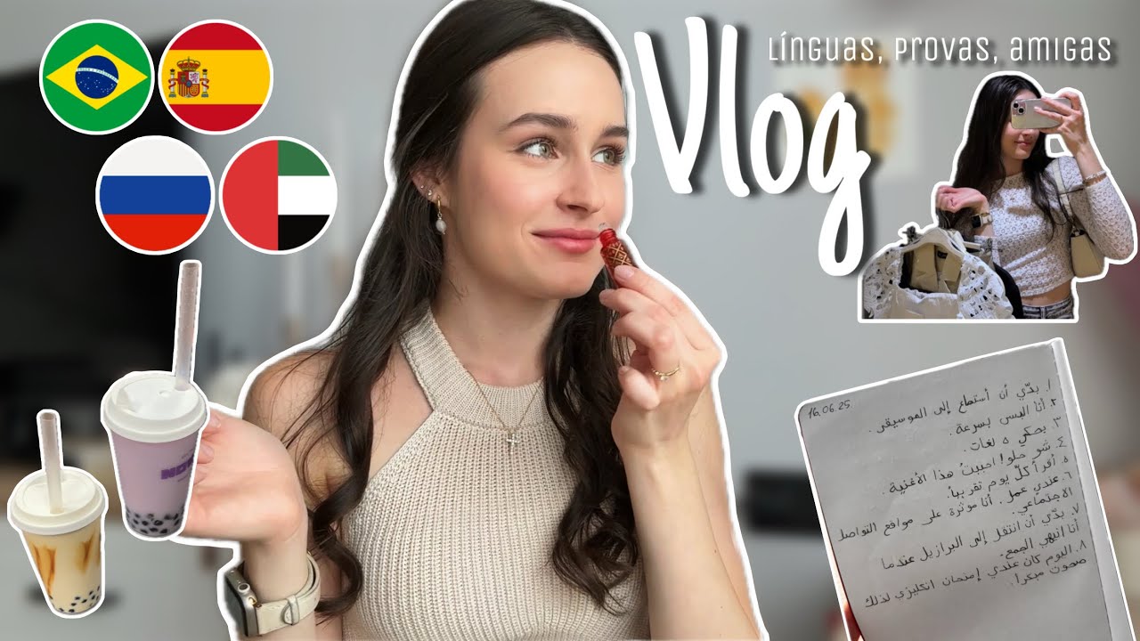 Uma RUSSA te mostra sua vida em Moscou 🇷🇺 | Vlog em português 🇧🇷