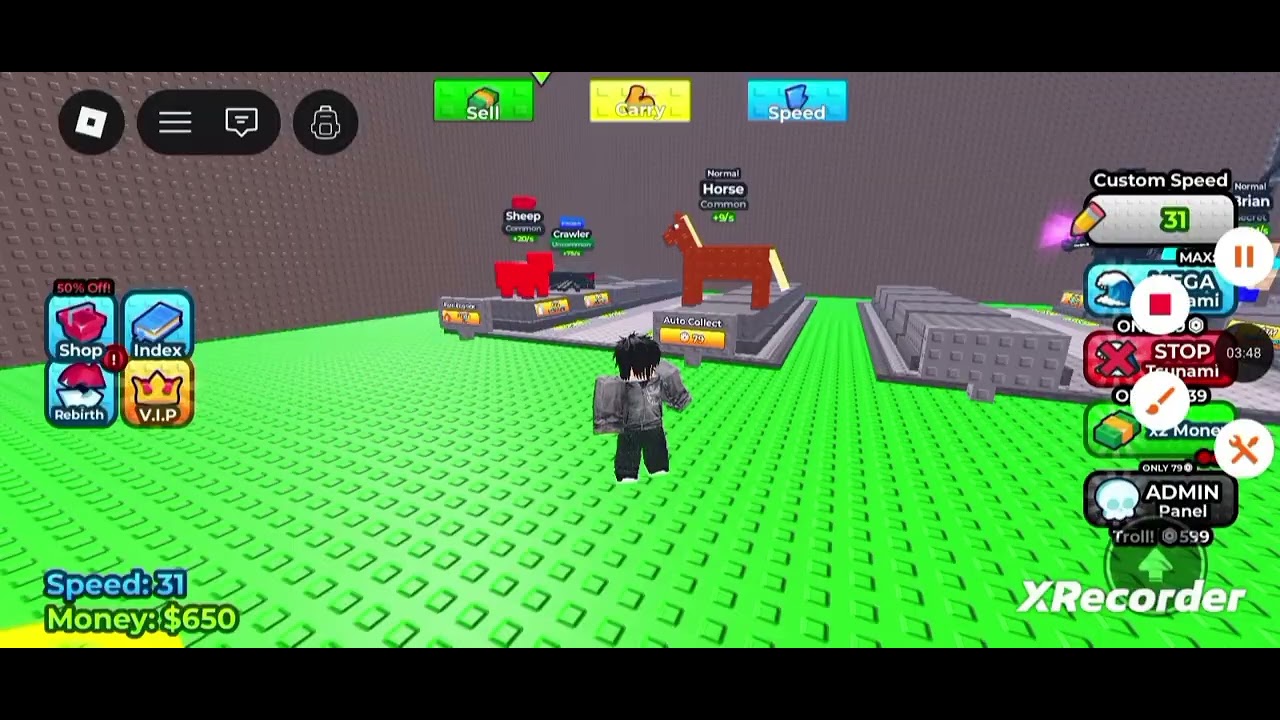 Trying copy cat tsunami games