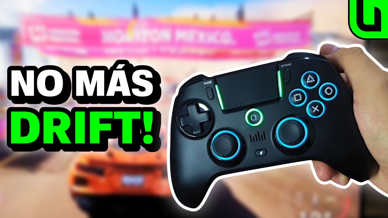 ¿El MEJOR CONTROL con EFECTO HALL? 🤩 QRD SPARK N5 para PC, PS3, PS4 y PS5