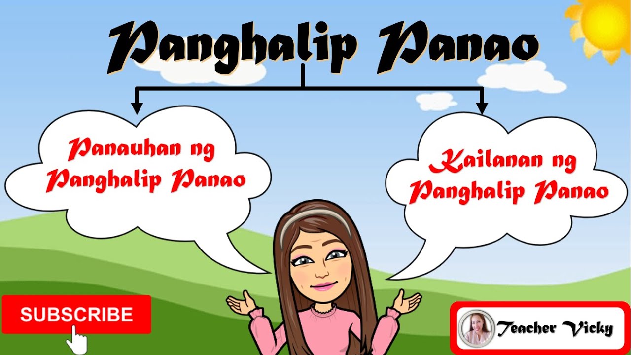 PANGHALIP PANAO | PANAUHAN NG PANGHALIP PANAO | KAILANAN NG PANGHALIP PANAO