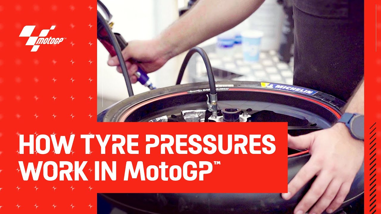 Tyre pressures and safety in detail 🔎 | MotoGP&trade; Workshop