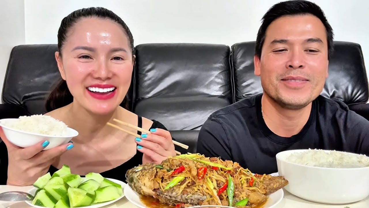 Cá Diêu Hồng Chưng Tương vợ chuồng 2 bánh xin mời cả nhà ạ ⭐️