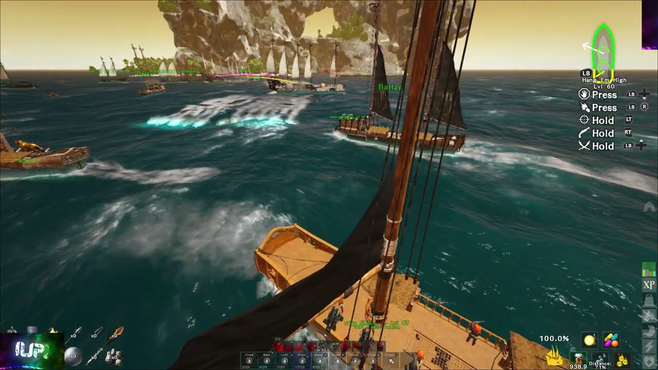 Atlas S12 - Sinking 9 Galleons