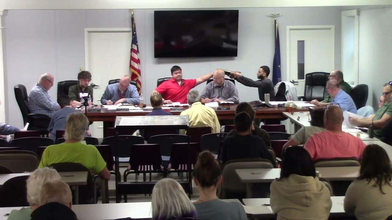 Sunbury, PA City Council Meeting 03/09/26