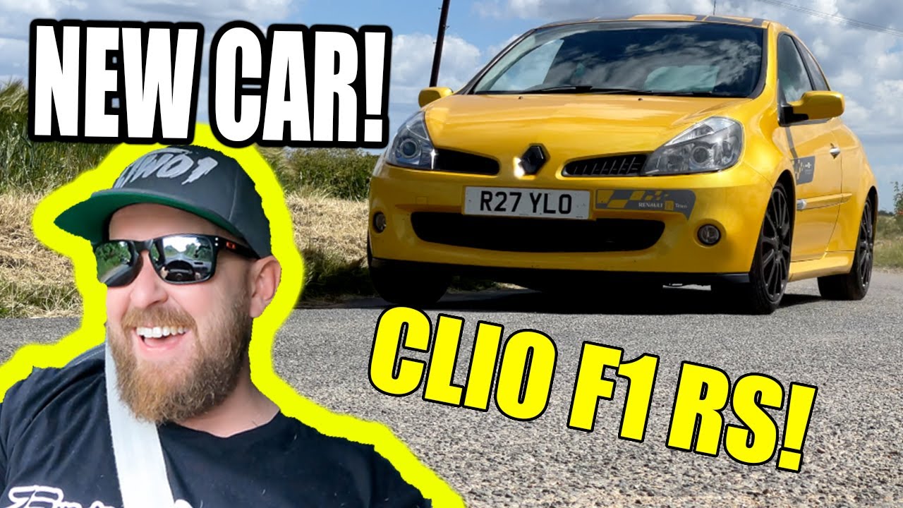 I BOUGHT THE CHEAPEST CLIO 197 (LIMITED EDITION) IN THE UK