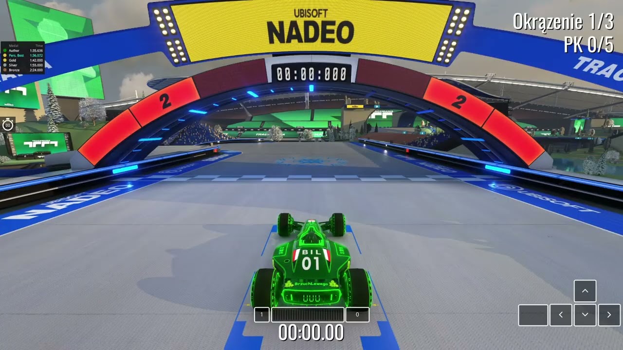 Trackmania - Winter 2026 - 11-15 Blue all AT in 14m30s