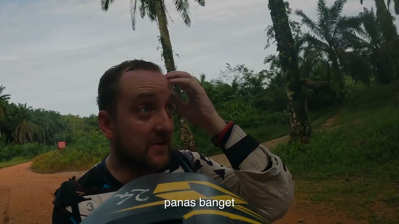 Off Road Dirtbike Riding Through Johor Bahru Malaysia- Motocross Bike Trip December 2022