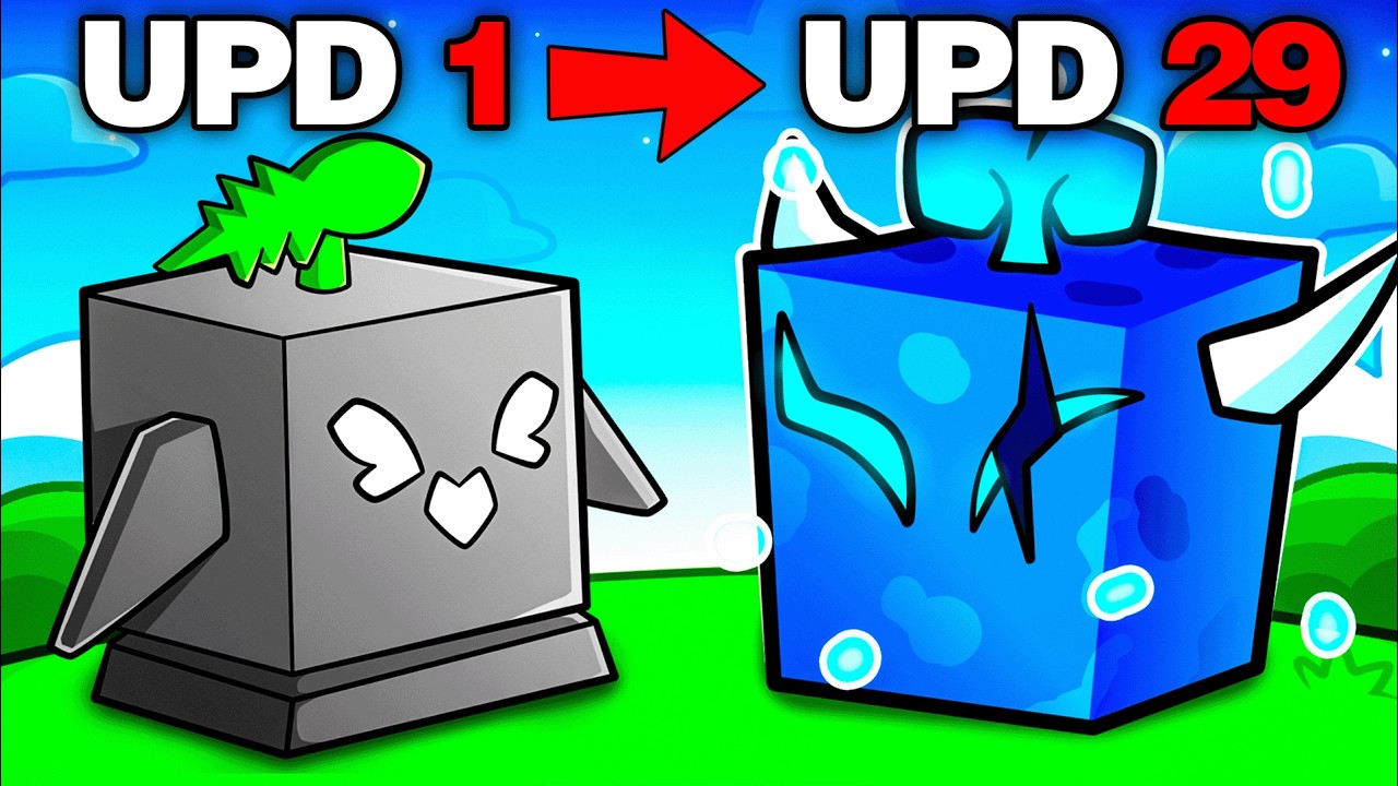 Blox Fruits But UPDATES Decide my Fruits!
