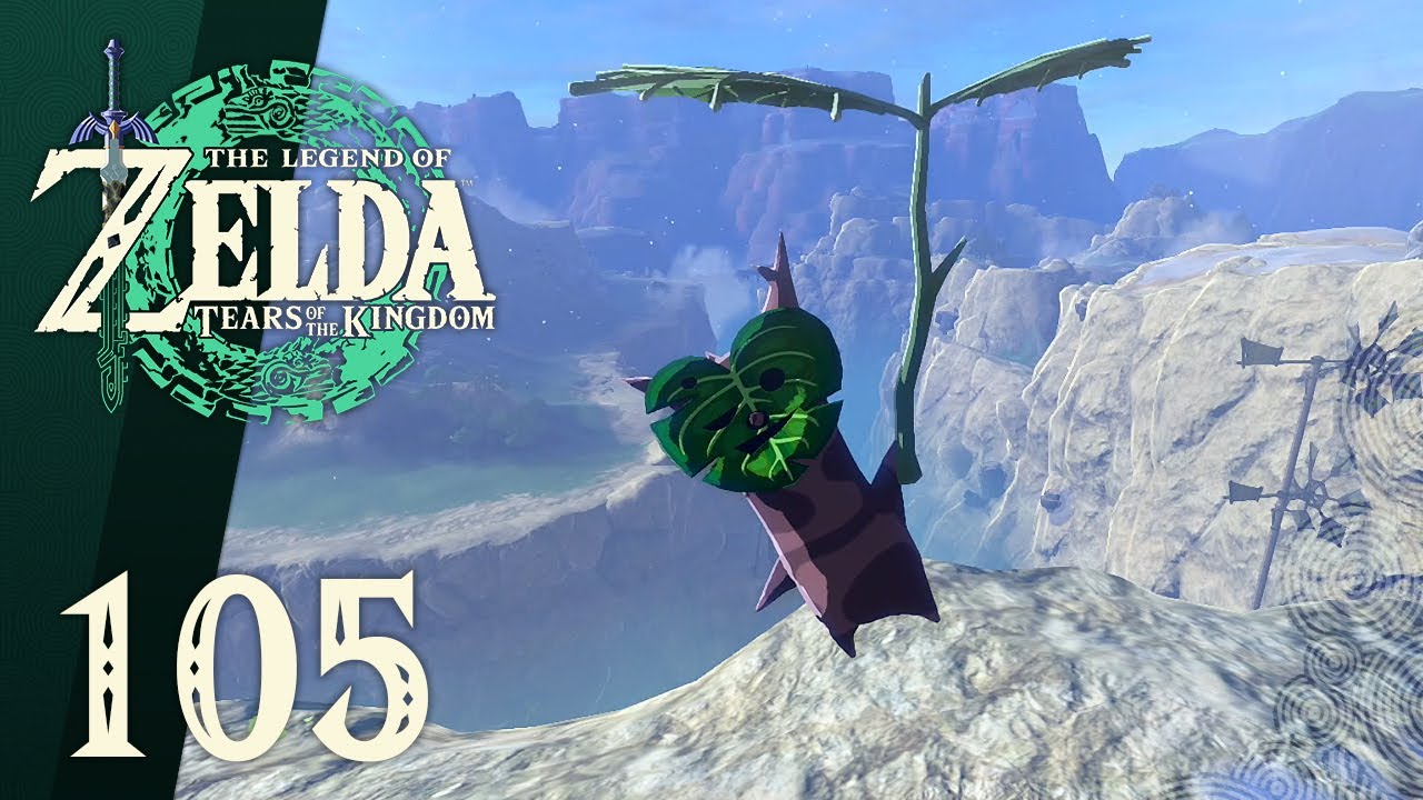 #105 - Chasse aux Korogus d'H&eacute;bra | Zelda: Tears of the Kingdom [100%]