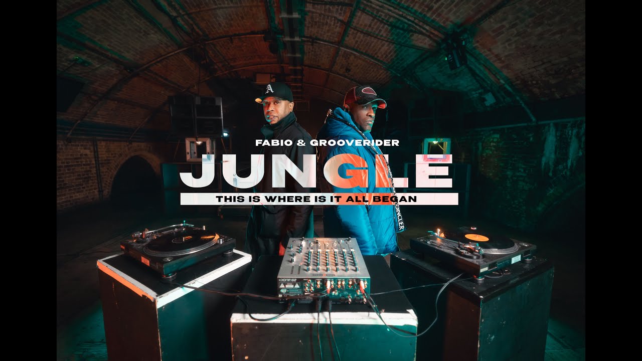 Fabio & Grooverider talk RAGE, the creation of the jungle sound and drum & bass today.