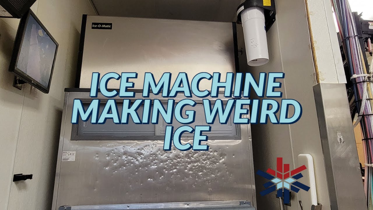 ICE-O-MATIC ICE MACHINE NOT WORKING