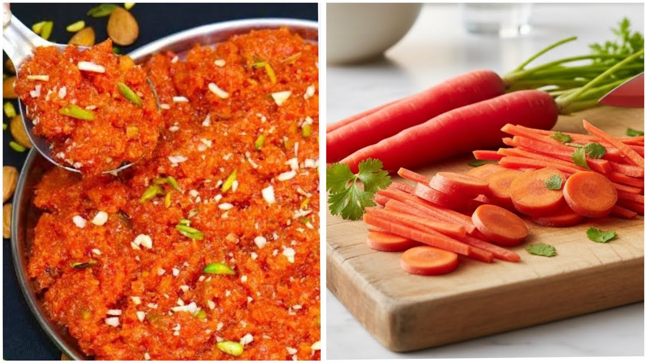 बिना घिसे, बिना मावा - हलवाई जैसा गाजर का हलवा! (Bina ghise, bina mawa - Halwai jaisa...)