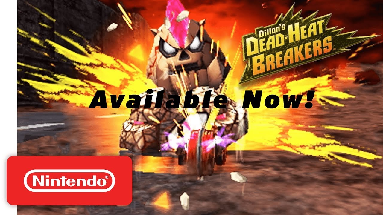 Dillon’s Dead-Heat Breakers - “Grock and Roll” Launch Trailer - Nintendo 3DS