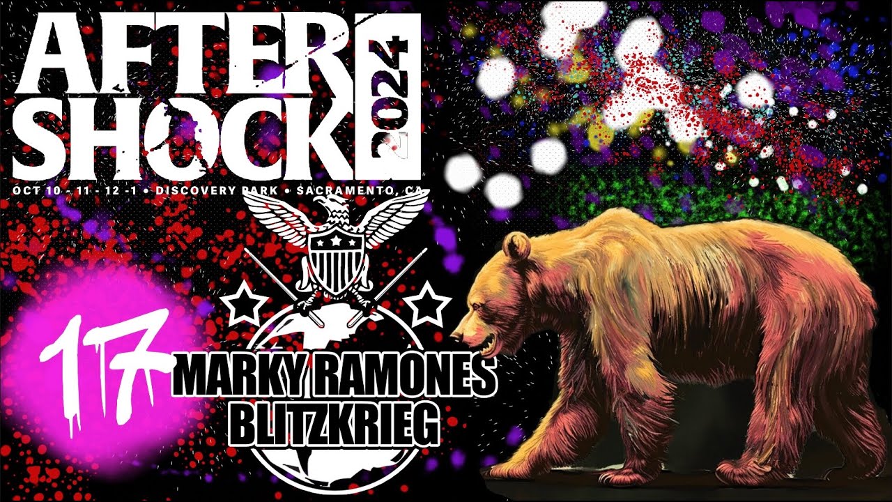 Aftershock 2024 | Markey Ramone's Blitzkrieg