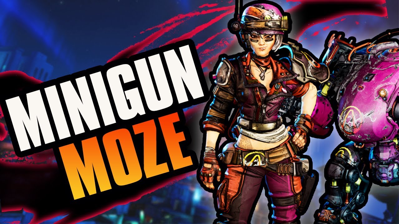 Borderlands 3 Миниган Мозе! Лучший миниган Iron Bear + сохранение игры!