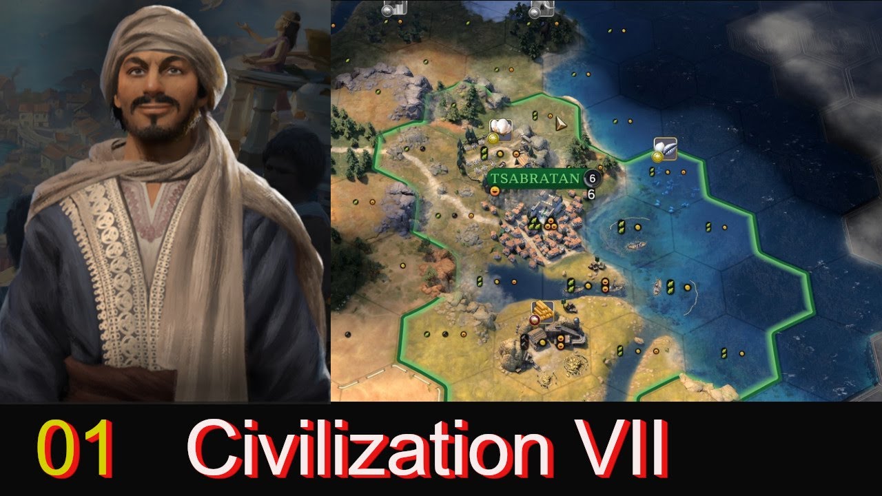 Civilization 7: Ibn Battuta mit Karthago (Antike) [01] | #civ7  #onemoreturn #deutsch