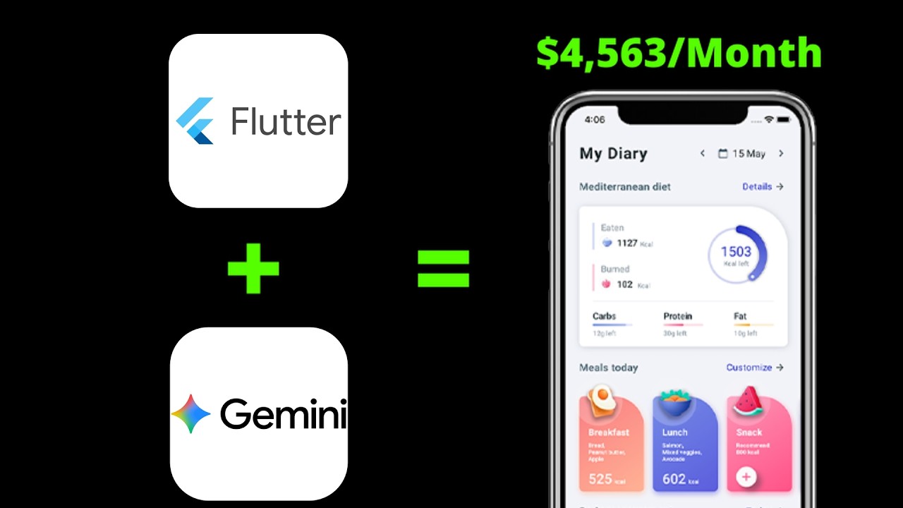 How I Make $4,563/Month Building Apps For Free