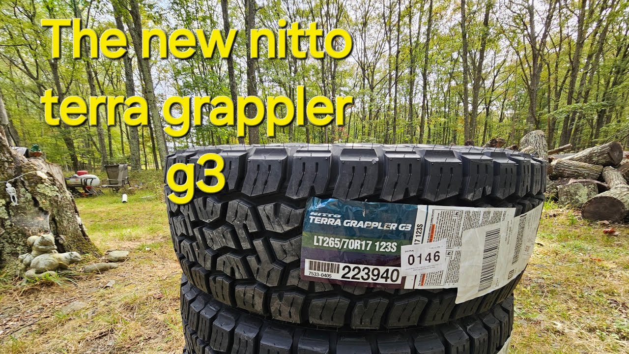 Introducing The Arrival Of The New Nitto Terra Grappler G3!